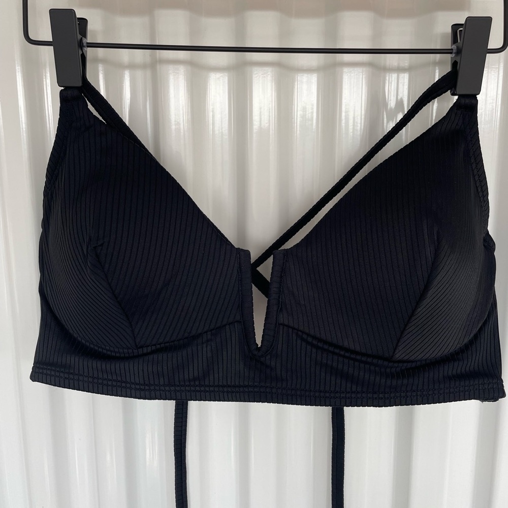 Black Women's Bikini Top